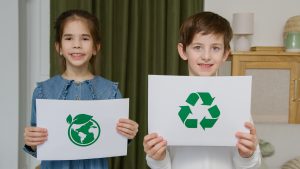 How can I recycle at home