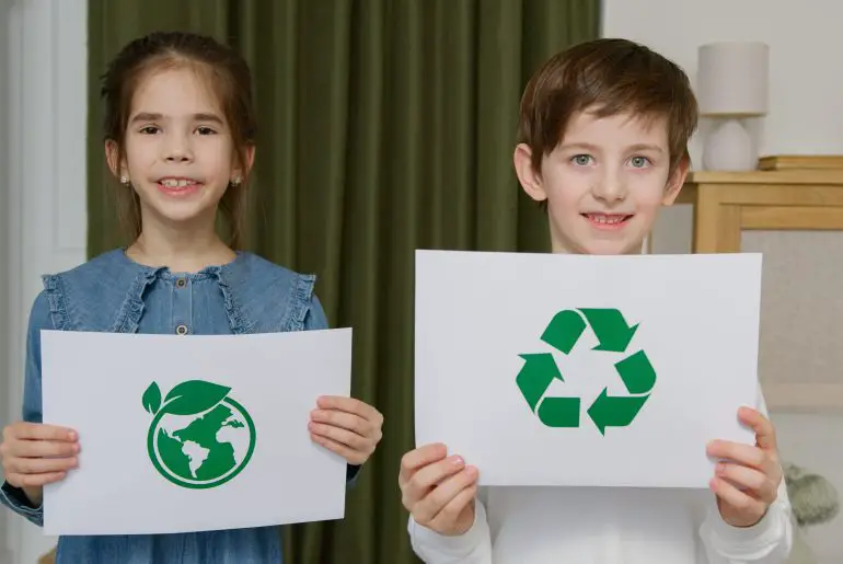 What is the recycle symbol?