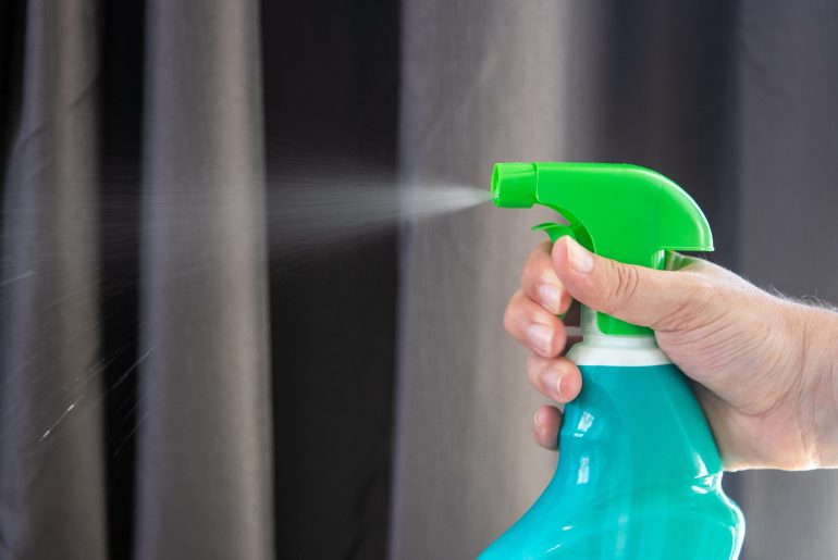 Spray Bottle Alternative