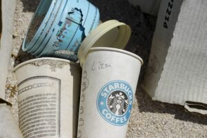 Starbuck cups in WordPress