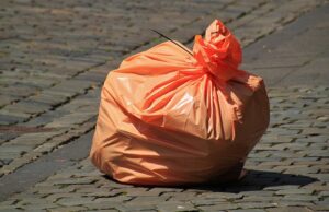 compostable vs. biodegradable trash bags
